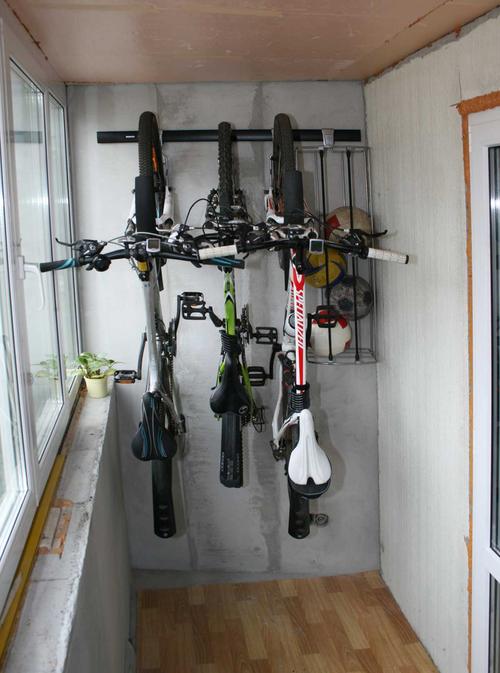 Хранение велосипеда на балконе www.kenovo.by